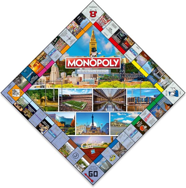 Top Trumps Monopoly 桌游 2-6人