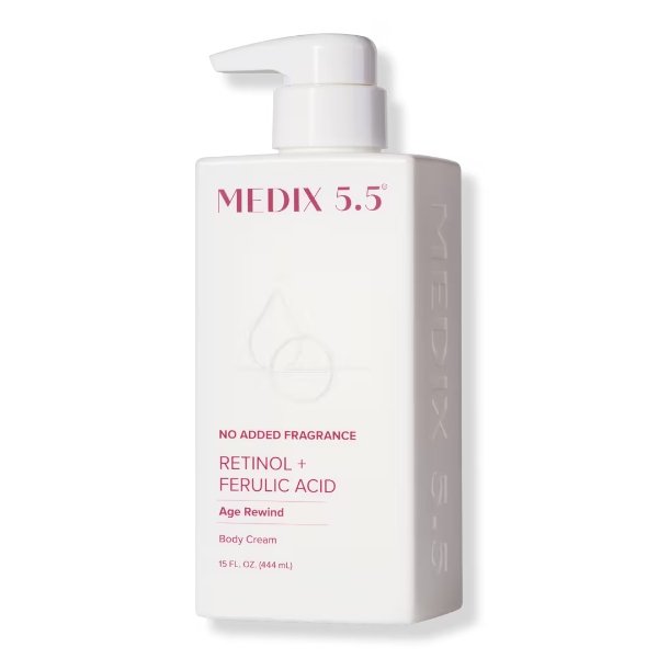 Medix 5.5 Retinol Body Lotion Fragrance Free 15 Fl Oz