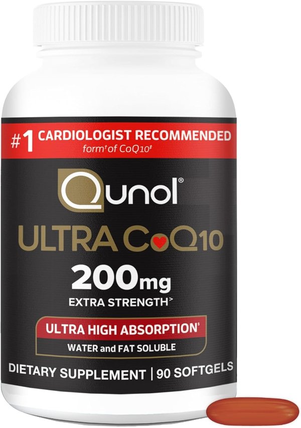 CoQ10软胶囊 200mg 90粒