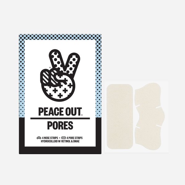 Peace Out 毛孔收缩水贴 10片