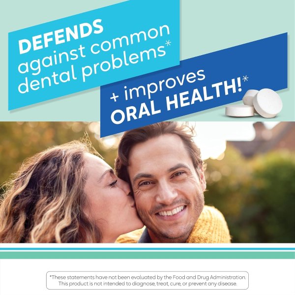 Prodentis Oral Probiotics Mint 30 Lozenges