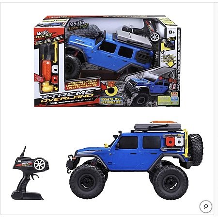 Overlander R/C Car Red