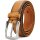 DOOPAI Men's Genuine Leather Black Belt