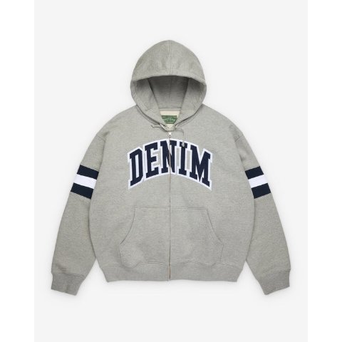 DOVER STREET MARKET NY DT 条纹卫衣 灰色