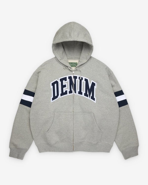 DOVER STREET MARKET NY DT 条纹卫衣 灰色