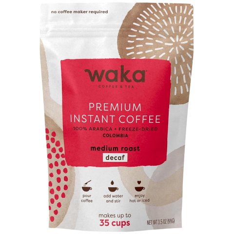 Waka Decaf Instant Coffee 3.5oz