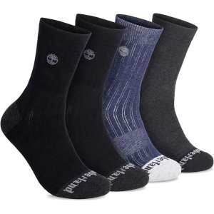 Timberland  男士运动中筒袜 Sorbtek 吸湿
