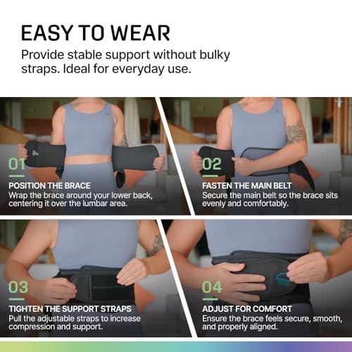 Modvel Back Support Belt Pain Relief