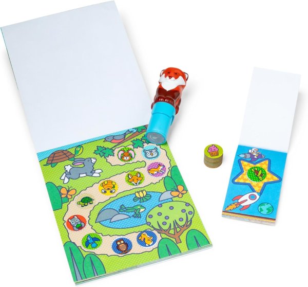 Melissa & Doug Fox Sticker Activity Book 24 Pages