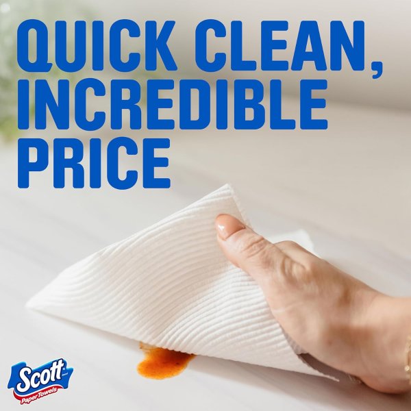 Paper Towels 6 Rolls Choose-A-Sheet