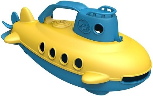 Green Toys Submarine Blue/Yellow Plastic
