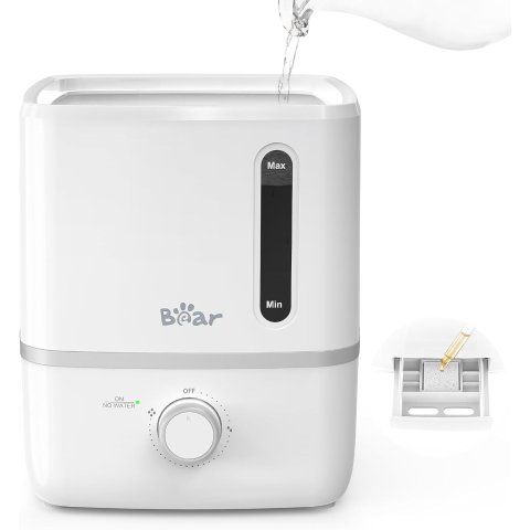 2.5L 静音加湿器 白色