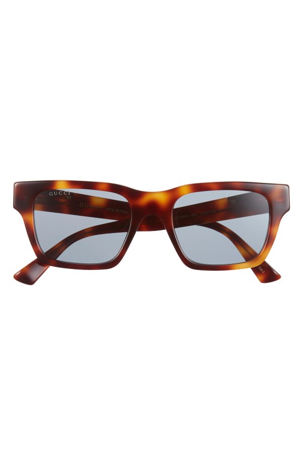 Nordstrom 51mm Rectangular Sunglasses Men