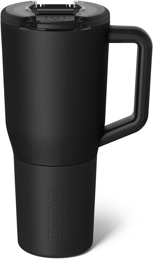 BruMate Muv Stainless Steel Coffee Mug 35oz Matte Black
