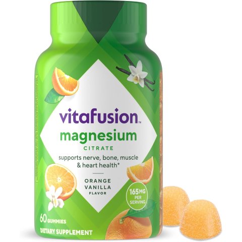  Magnesium Gummies Tropical Citrus 60 Count
