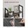 5-Tier Bookshelf ULLS025B04 Industrial Charcoal Gray