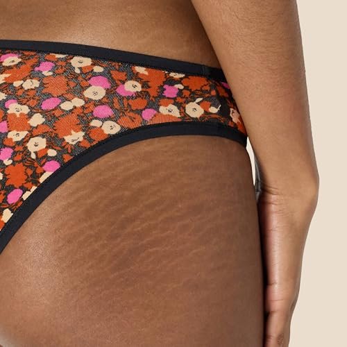 Amazon Essentials Women's Cotton Spandex Bikini Briefs