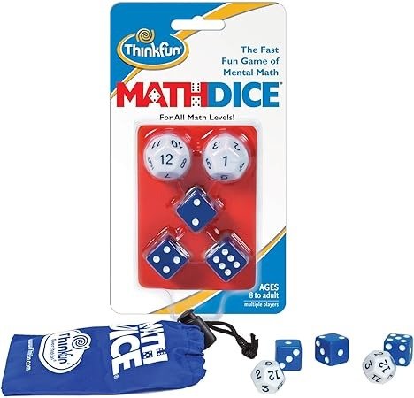  Math Dice 骰子游戏