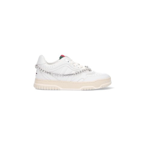Aadj White Sneaker