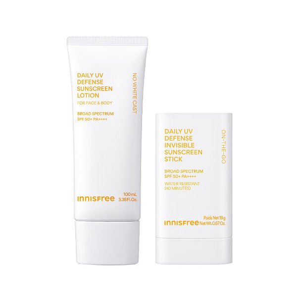 The Face + Body SPF Duo Set