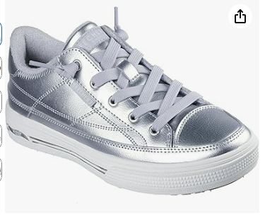 Amazon.com Skechers Womens Arch Fit Arcade-Glistening Gal