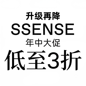 升级再降‼️SSENSE年中 3折起💥拉夫劳伦针织衫$142🐎