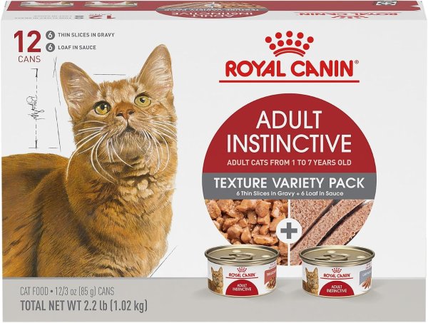 Royal Canin Adult Cat Food 3 oz 12-Pack