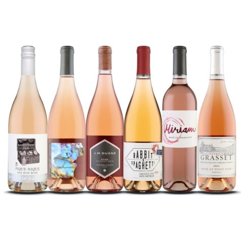 Naked Wines Everyday Rosé Favorites 6-Pack
