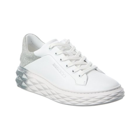 Diamond Maxi F II Leather Sneaker