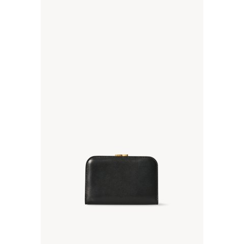 CC Minaudiere 亮面皮革手袋