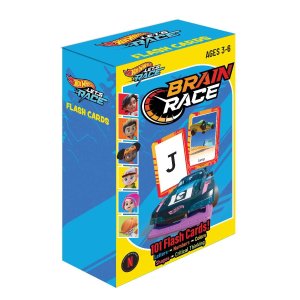 Hot Wheels Brain Race 早教卡片 101张