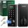 Fingerprint Door Lock Touchscreen Matte Black