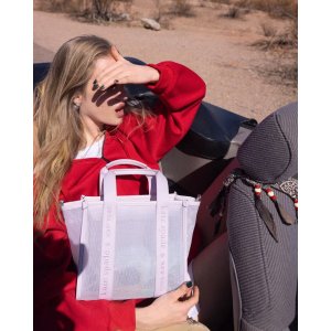 Kate Spade Kip 网眼小托特包