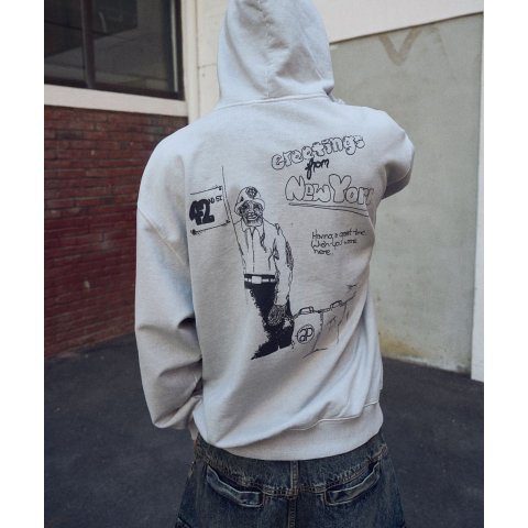 acmé de la vie JMB Pigment Hoodie New Arrival