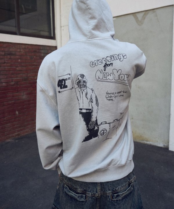 acmé de la vie JMB Pigment Hoodie New Arrival