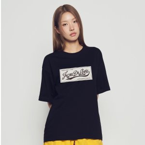 LABEL PRINT SHORT SLEEVE T-SHIRT $22