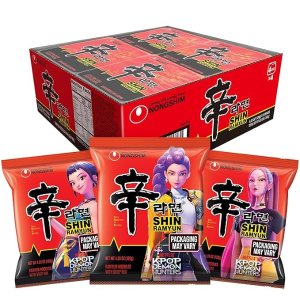 NONGSHIM Shin 拉面 辣味 16包