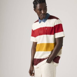 Levi sClassic Short-Sleeve Rugby Shirt Multi-Color