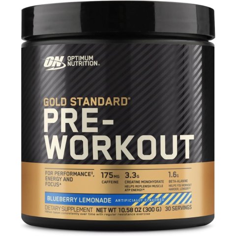 Optimum Nutrition Gold Standard Vitamin D Blueberry Lemonade 30 Servings