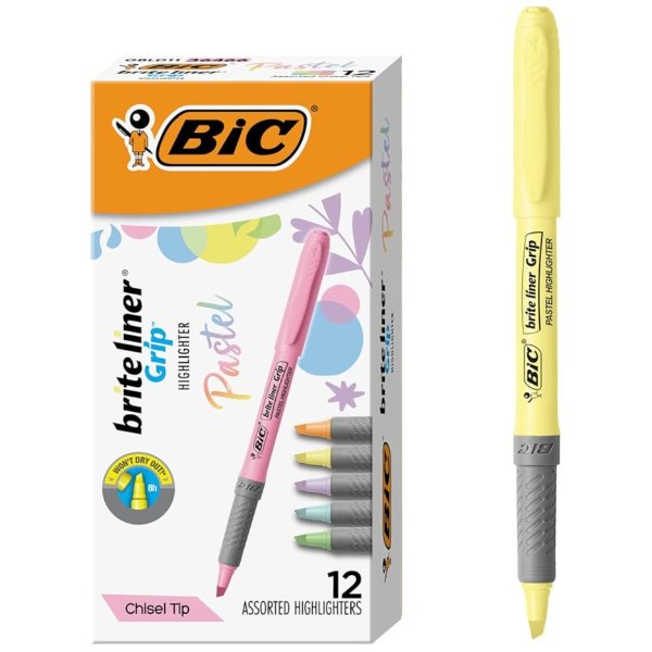 Brite Liner 荧光笔 12色