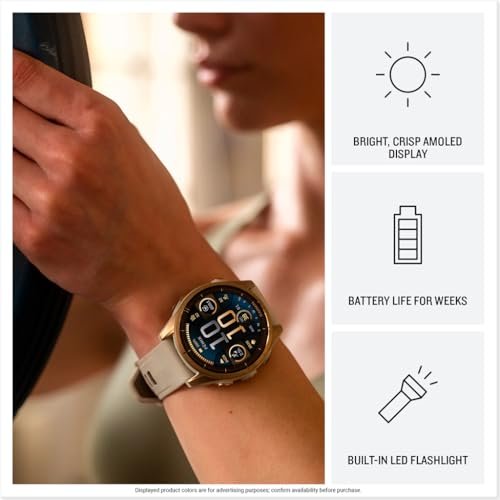 fēnix 8 智能手表 47mm 灰黑色