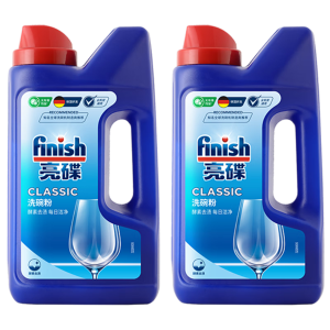 Finish 洗碗粉 1kg*2