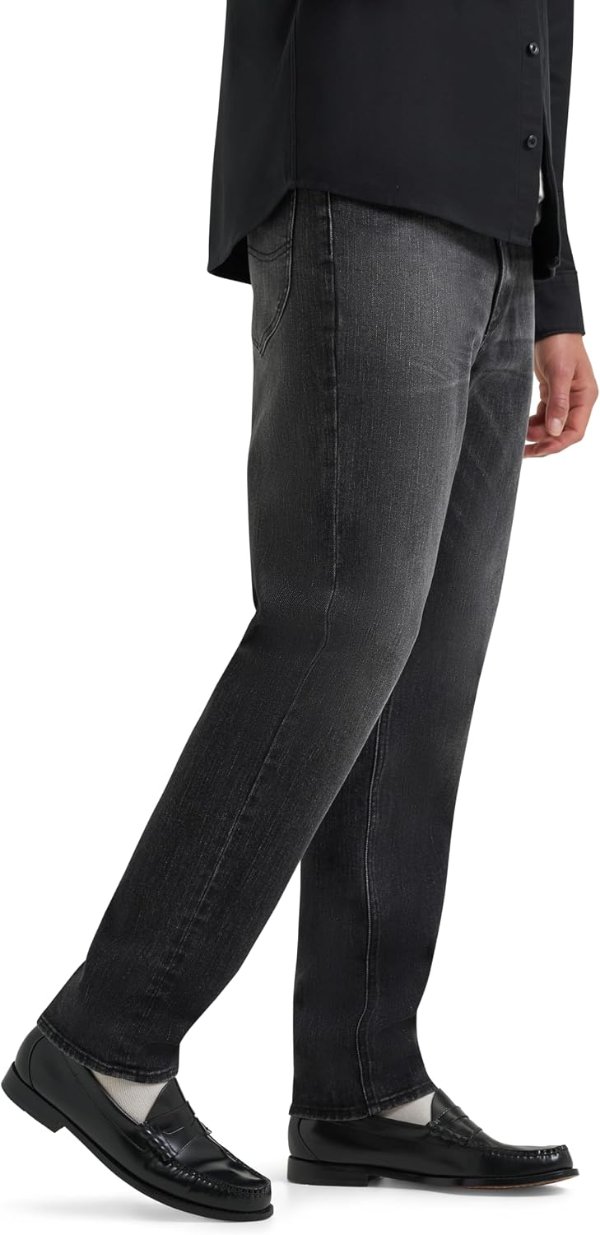 Lee Men's X Move Relaxed Tapered Jeans