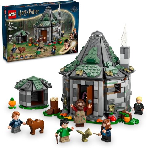 Harry Potter Hagrid s Hut 76428 Building Set