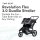 BOB Gear Revolution Flex 3.0 儿童双人推车