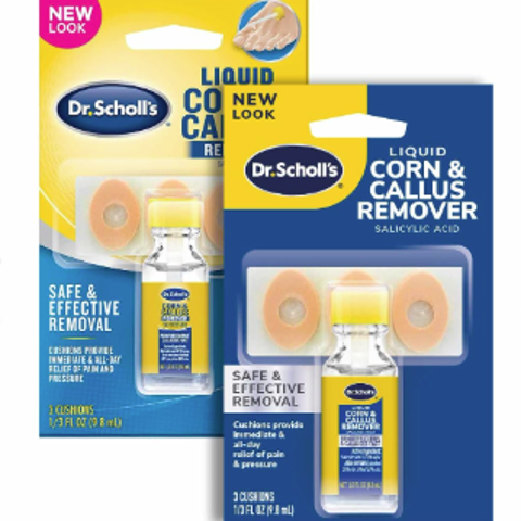 $3.60Dr. Scholl's 去鸡眼液 0.33盎司