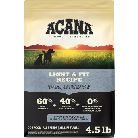 ACANA 无谷低脂犬粮 4.5磅