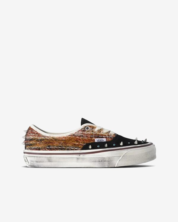 DOVER STREET MARKET NY Vans 44 LX Men's Black Mohair Sneakers