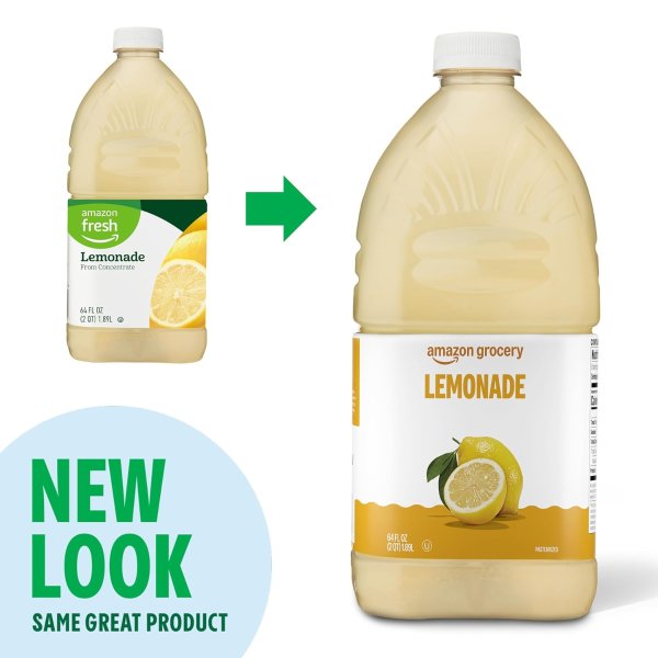 AmazonGrocery Amazon Lemonade Drink 64 Fl Oz