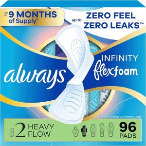 always 液体卫生巾2号 96片